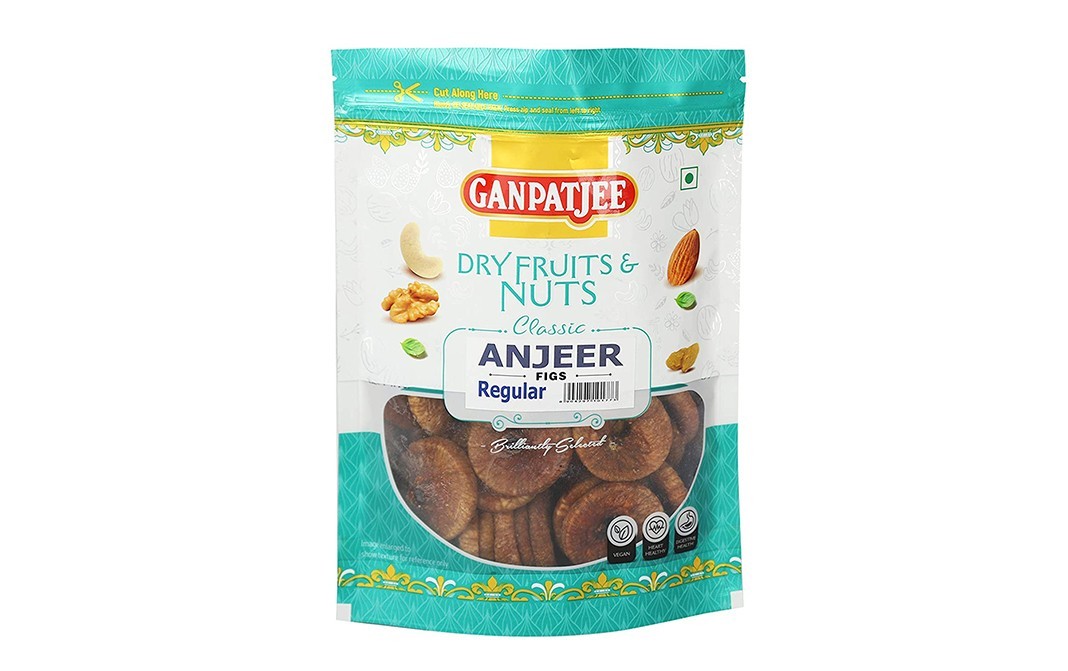 Ganpatjee Anjeer Figs Regular    Pack  1 kilogram